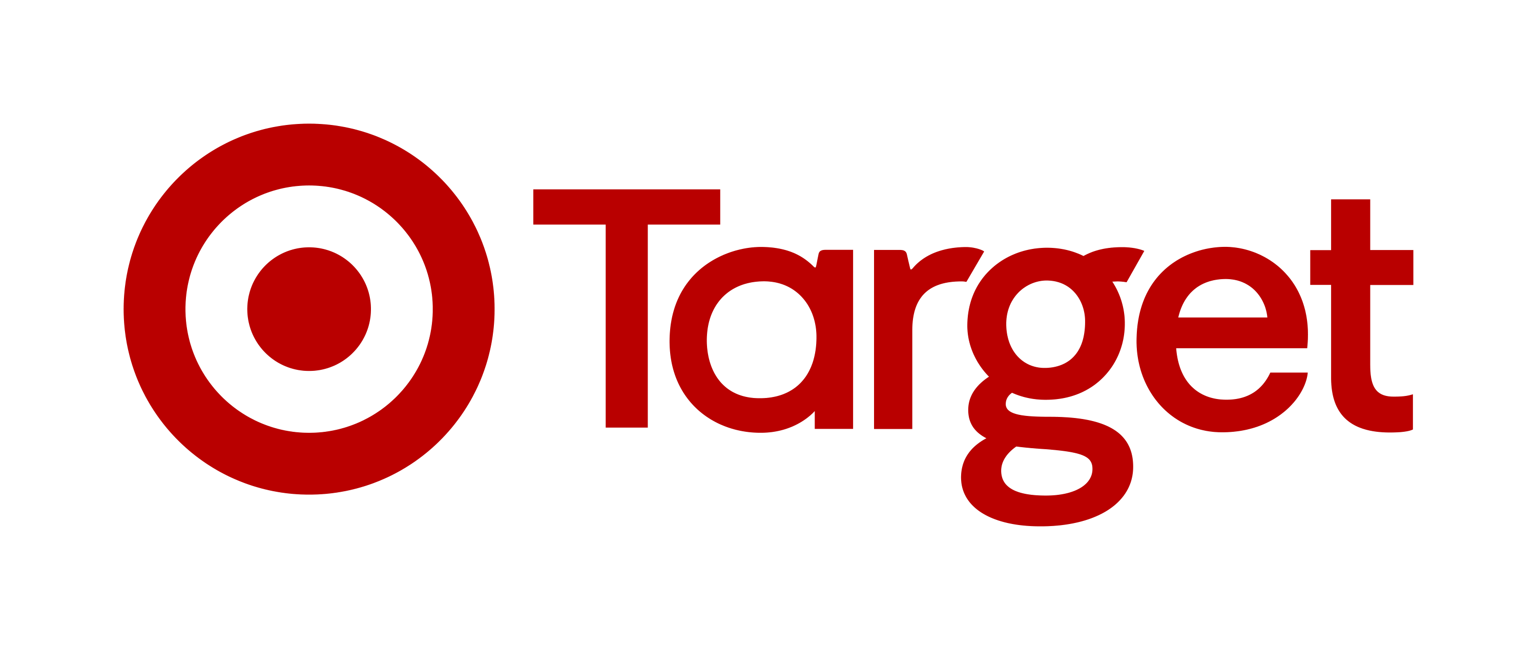 Target Brandmark Red